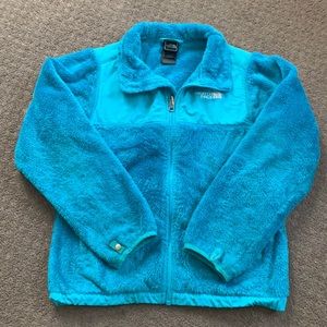 North face jacket (WORN) see description send offers